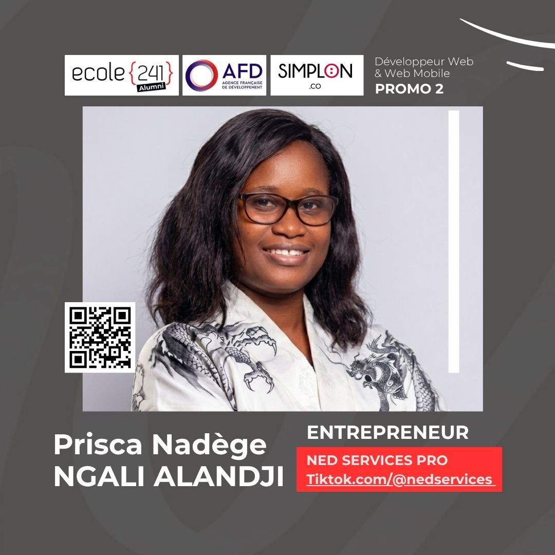 Prisca Nadège Ngali Alandji