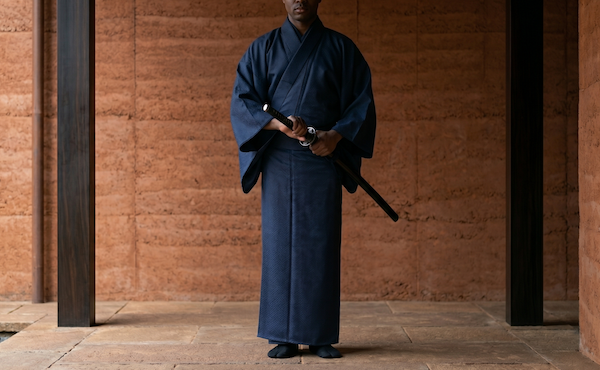 Le samouraï — voie du guerrier
